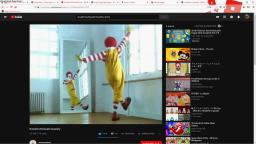 ronald mcdonald insanity but its speed up and record with hypercam 2