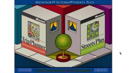 Microsoft Interactive CD Sampler (1996) - The ENTIRE Menu - (Part 1)