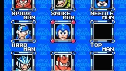 Mega Man 3 - Nivel de Shadow Man