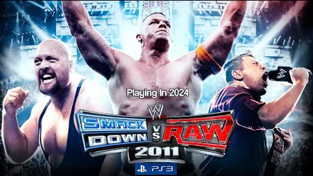 WWE SmackDown Vs Raw 2011 PS3 In 2024