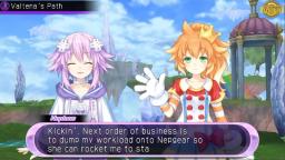 Hyperdimension Neptunia U - Neptune And Famitsu