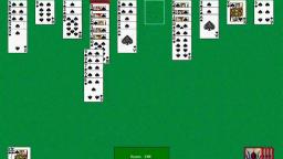 playin solitaire... again [windows xp test]