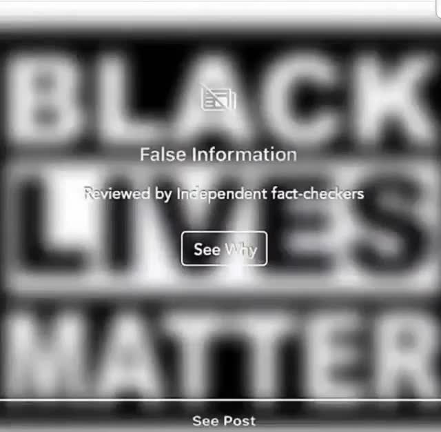 BLM = False Information