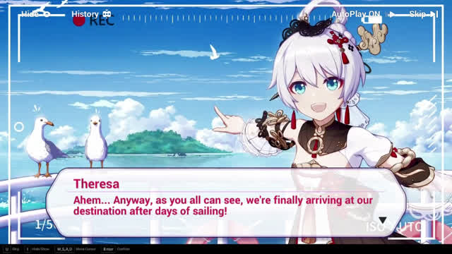 Honkai Impact 3rd Once Upon A Time In Shenzhou - Introduction