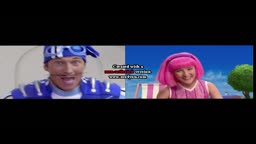 Take a Vacation but its a (better) comparison with No Ones Lazy in LazyTown