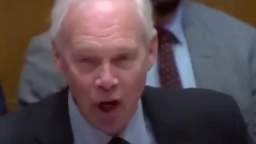 “He (Putin) mocked the United States” in an interview with Tucker Carlson - Senator Ron Johnson