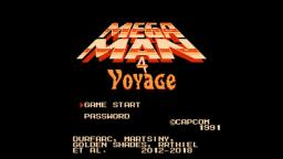 Mega Man 4 Voyage - Boss Theme