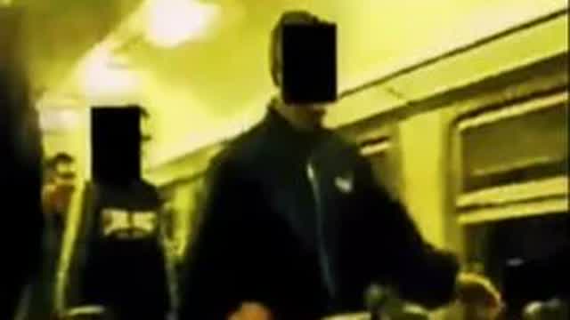 The infamous White Wagon Skinhead video