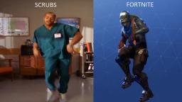 Did You Know? The Fortnite Default Dance Move Was STOLEN From Scrubs