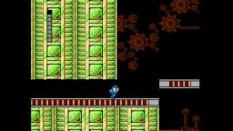 Mega Man 2 - Nivel de Metal Man