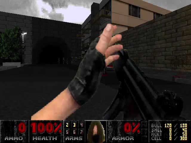 Anti-social.WAD - Doom II gameplay (No commentary)