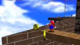 Mario 64 - Chip off whomps block