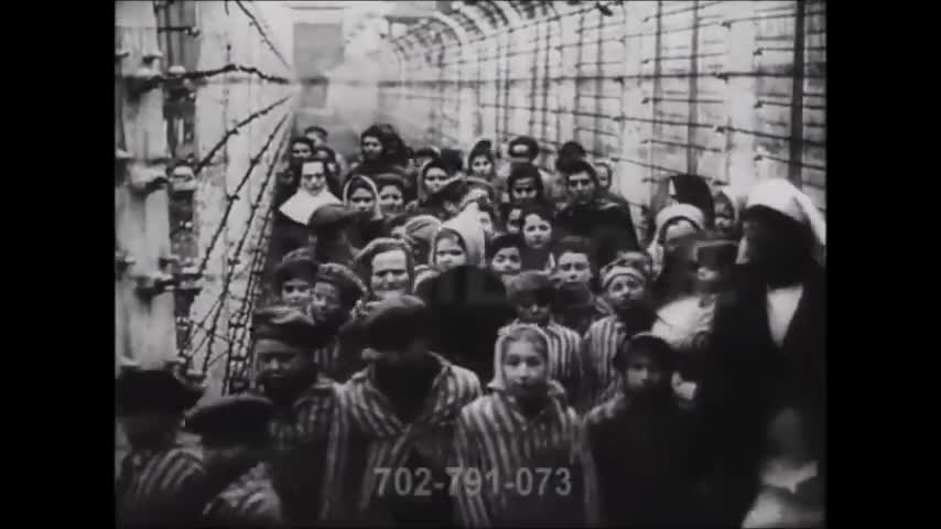 Monjas en Auschwitz 1941