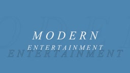 Modern Entertainment (1st logo)