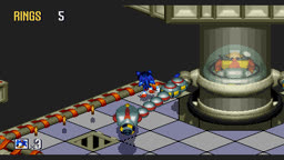 IM SORRY, I CHEATED :( Sonic 3D Blast Panic Puppet Zone Act 3