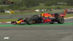 Max Porter crashes his Red Bull RB16 on his birthday