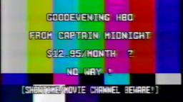 Captain Midnight, HBO, 1986