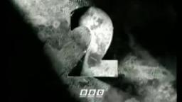 bbc2 black & white copper cutout ident