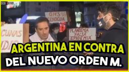 Estallido social en Argentina contra el Nuevo Orden Mundial