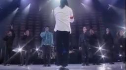 Michael Jackson - Man in the mirror  Dangerous Tour 1992 live in Bucharest, Romania
