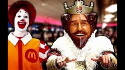 Ronald McDonald fucks the Burger King