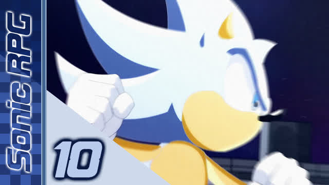 Hyper Sonic schlägt zu || Lets Play Sonic RPG #10
