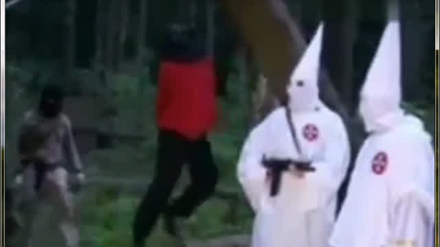 KKK killed nigger