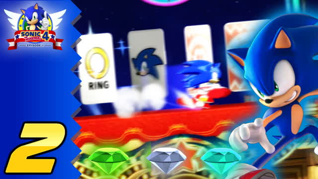 Spielsucht ist tödlich || Lets Play Sonic the Hedgehog 4 Episode 1 #2
