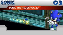Lets Play Sonic the Hedgehog 2D Part 3 - Besiegen wir Dr. Eggman