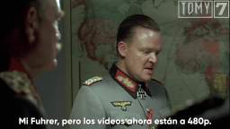 Hitler se entera de la situación actual de Bitview