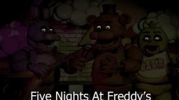 Five Nights at Freddys | Si la primer noche es jodida... Y seguimos con los juegos troll (Noche 1)