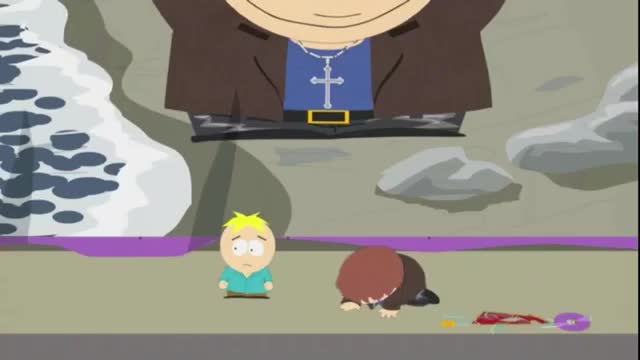 South Park - Token golpea a Cartman