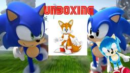 sonic unboxing #2 20th jazwares tails figure