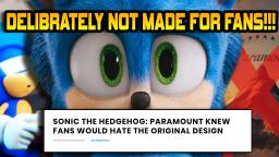 The Sonic The Hedgehog Movie WASNT Made For Sonic FANS! | Whats Wrong With Sonic