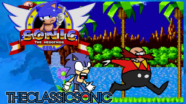 Classic Sonic Plays Sonic the Hedgehog..? | EGGMAN?!