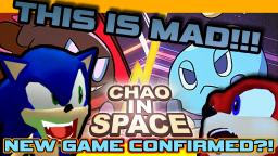 Chao In Space The Official Animation REACTION!