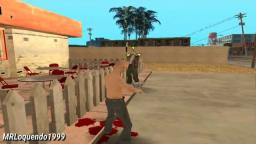 Loquendo - El Tio Gilipollas Mata a Unos Extraños De La Pizzeria (GTA San Andreas)
