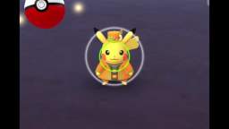 Pokémon GO-Trick or Treat Pikachu