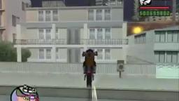 GTA San Andreas NRG-500 Bike Stunts