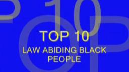 Top 10 Law Abiding Black People!