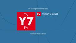 Fox Kids (2019) - TV-Y7-FV Disclaimer (Dark Theme) [F/M]