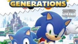Opening to Sonic Generations 2011 Xbox 360 Game