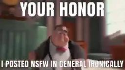 YOUR HONOR