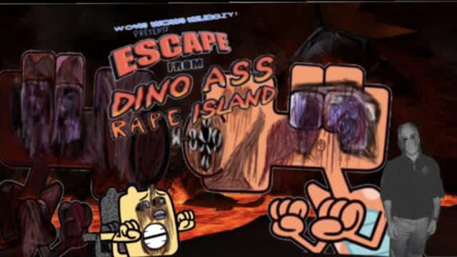 Wow Wow Wubbzy - Escape From Dino Ass Rape Island (EDITED)
