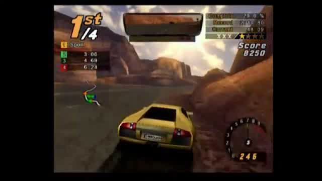 Need For Speed: Hot Pursuit 2 | Hot Pursuit Race 24 - Rocky Canyons II