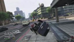 GTA V: Car Flipping