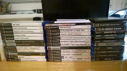 My PS1 & PS2 Games Collection