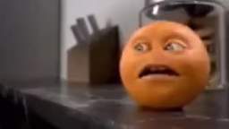 REAL Annoying orange
