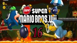Lets Play New Super Mario Bros. Wii Part 16: Bye, Kamek!  🧹