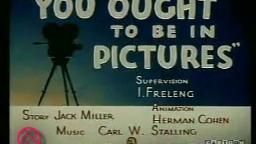 Deberías hacer películas (1940) [Español Latino]